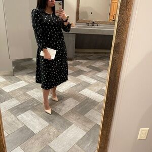Long sleeve dress